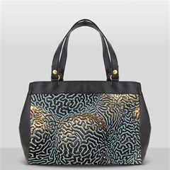 Coral Pattern Office Handbags by Amaryn4rt