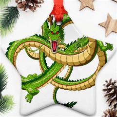 Dragon Snake Ornament (star) by Amaryn4rt