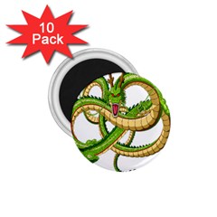 Dragon Snake 1 75  Magnets (10 Pack)  by Amaryn4rt