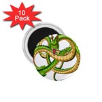 Dragon Snake 1.75  Magnets (10 pack)  Front