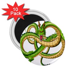 Dragon Snake 2 25  Magnets (10 Pack)  by Amaryn4rt