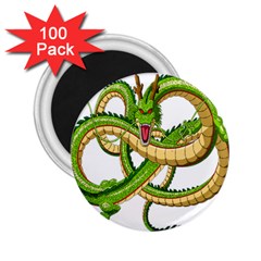 Dragon Snake 2 25  Magnets (100 Pack)  by Amaryn4rt