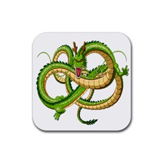 Dragon Snake Rubber Coaster (square)  by Amaryn4rt