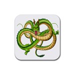 Dragon Snake Rubber Coaster (Square)  Front