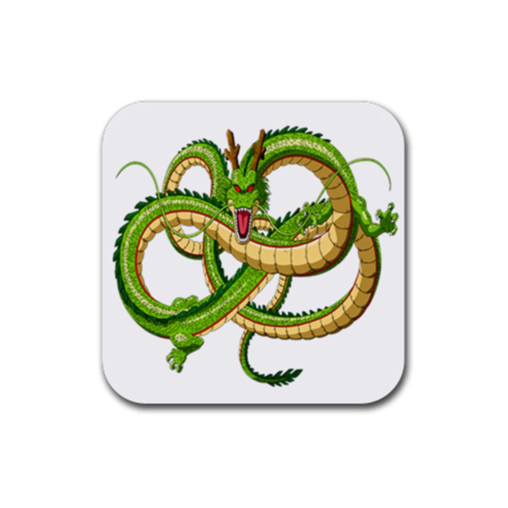 Dragon Snake Rubber Coaster (Square) 