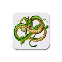 Dragon Snake Rubber Square Coaster (4 Pack) 