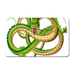 Dragon Snake Magnet (rectangular) by Amaryn4rt