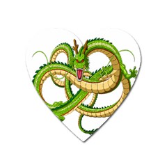 Dragon Snake Heart Magnet by Amaryn4rt