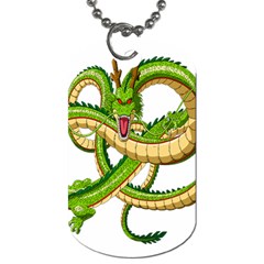 Dragon Snake Dog Tag (two Sides) by Amaryn4rt