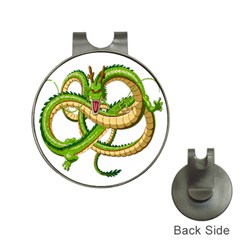 Dragon Snake Hat Clips With Golf Markers by Amaryn4rt