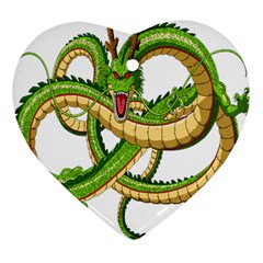 Dragon Snake Heart Ornament (two Sides) by Amaryn4rt