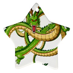 Dragon Snake Star Ornament (two Sides) by Amaryn4rt