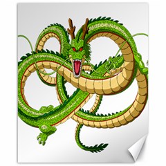 Dragon Snake Canvas 16  X 20  