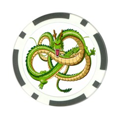 Dragon Snake Poker Chip Card Guard (10 Pack) by Amaryn4rt