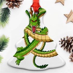 Dragon Snake Christmas Tree Ornament (two Sides)