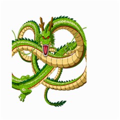 Dragon Snake Small Garden Flag (two Sides) by Amaryn4rt