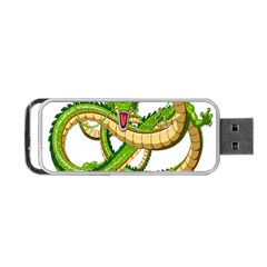 Dragon Snake Portable Usb Flash (one Side) by Amaryn4rt