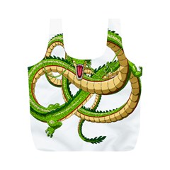 Dragon Snake Full Print Recycle Bags (m) 