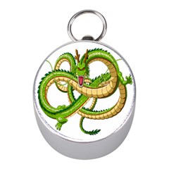 Dragon Snake Mini Silver Compasses by Amaryn4rt