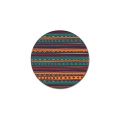 Ethnic Style Tribal Patterns Graphics Vector Golf Ball Marker (4 Pack) by Amaryn4rt