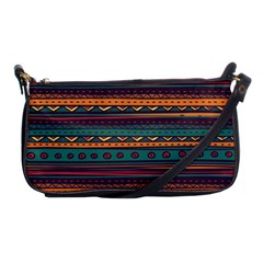 Ethnic Style Tribal Patterns Graphics Vector Shoulder Clutch Bags by Amaryn4rt