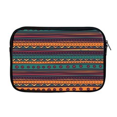 Ethnic Style Tribal Patterns Graphics Vector Apple Macbook Pro 17  Zipper Case