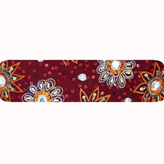 India Traditional Fabric Large Bar Mats