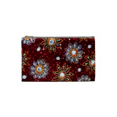 India Traditional Fabric Cosmetic Bag (small)  by Amaryn4rt