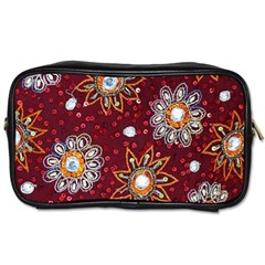 India Traditional Fabric Toiletries Bags by Amaryn4rt