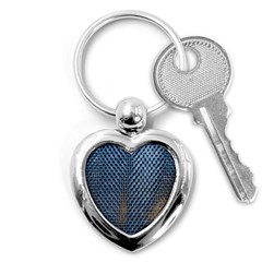 Parametric Wall Pattern Key Chains (heart)  by Amaryn4rt