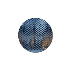 Parametric Wall Pattern Golf Ball Marker