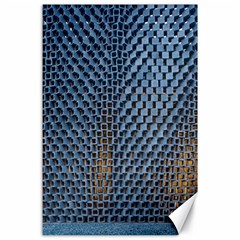 Parametric Wall Pattern Canvas 24  X 36 