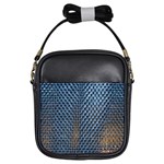 Parametric Wall Pattern Girls Sling Bags Front