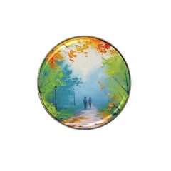 Park Nature Painting Hat Clip Ball Marker (10 Pack) by Amaryn4rt