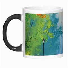 Park Nature Painting Morph Mugs by Amaryn4rt