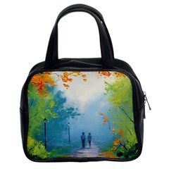 Park Nature Painting Classic Handbags (2 Sides)