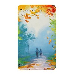 Park Nature Painting Memory Card Reader by Amaryn4rt