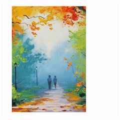 Park Nature Painting Large Garden Flag (two Sides)