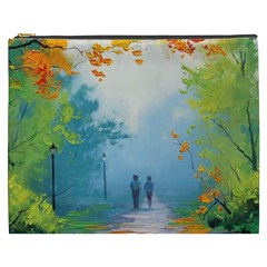 Park Nature Painting Cosmetic Bag (xxxl)  by Amaryn4rt