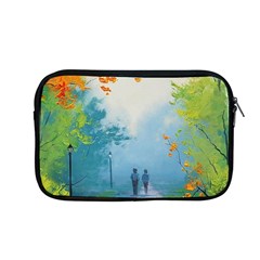 Park Nature Painting Apple Macbook Pro 13  Zipper Case by Amaryn4rt