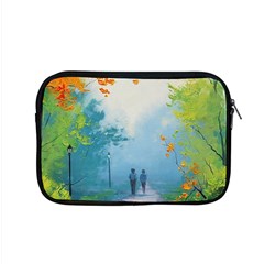 Park Nature Painting Apple Macbook Pro 15  Zipper Case