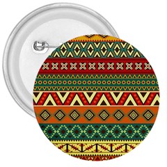 Mexican Folk Art Patterns 3  Buttons