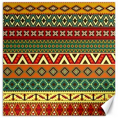 Mexican Folk Art Patterns Canvas 16  X 16  