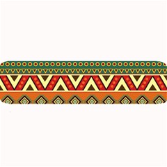 Mexican Folk Art Patterns Large Bar Mats by Amaryn4rt