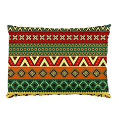 Mexican Folk Art Patterns Pillow Case by Amaryn4rt