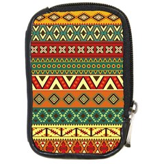 Mexican Folk Art Patterns Compact Camera Cases by Amaryn4rt