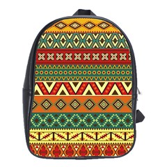 Mexican Folk Art Patterns School Bags(large) 