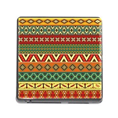 Mexican Folk Art Patterns Memory Card Reader (square) by Amaryn4rt