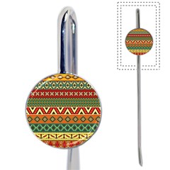 Mexican Folk Art Patterns Book Mark