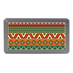 Mexican Folk Art Patterns Memory Card Reader (mini) by Amaryn4rt